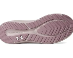 Under Armour Charged Pursuit 4 White/White/Purple Prime Outlet