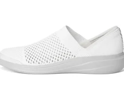 Bzees Charlie White Open Knit Outlet