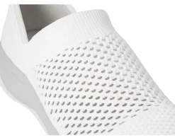 Bzees Charlie White Open Knit Outlet