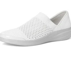 Bzees Charlie White Open Knit Outlet