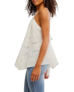 Free People Charlotte Tunic Clean Ivory Hot