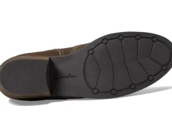 Clarks Charlten Ave Slate Nubuck Outlet