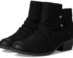 Clarks Charlten Rosa Black Nubuck Clearance