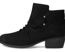 Clarks Charlten Rosa Black Nubuck Clearance