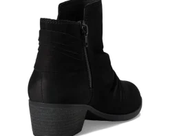 Clarks Charlten Rosa Black Nubuck Clearance