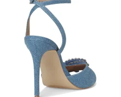 GUESS Charmin Medium Blue Denim