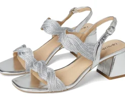 LifeStride Charnelle Silver Metallic New