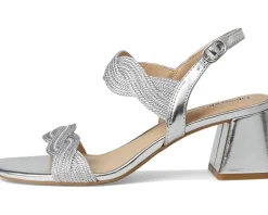 LifeStride Charnelle Silver Metallic New