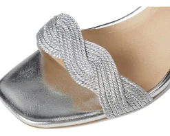 LifeStride Charnelle Silver Metallic New