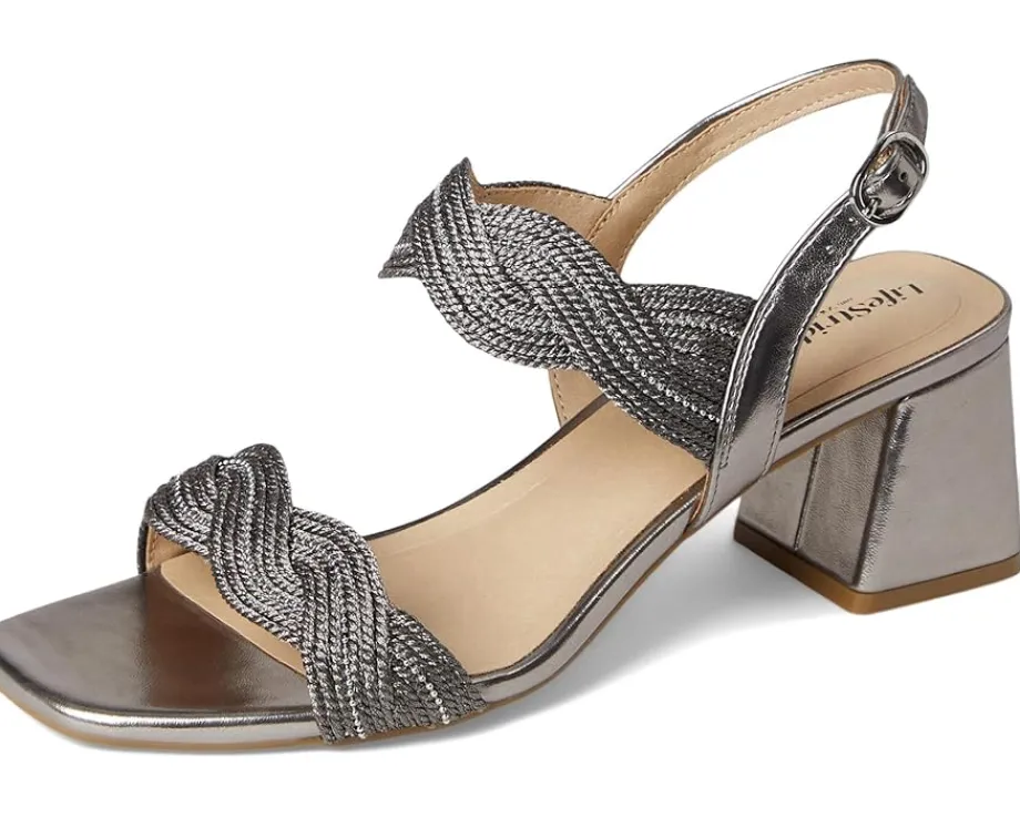 LifeStride Charnelle Pewter Metallic Discount