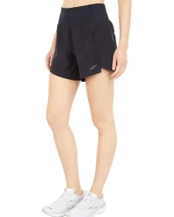 Brooks Chaser 5" Shorts Black Best