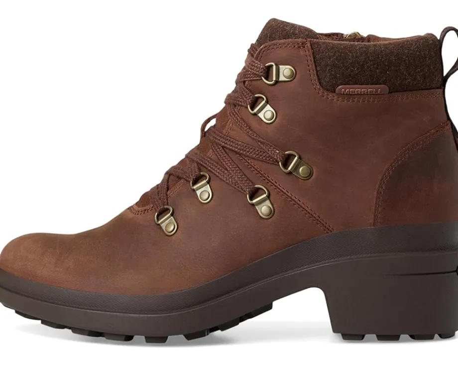 Women Merrell Chateau III Lace Waterproof