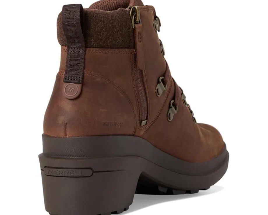 Women Merrell Chateau III Lace Waterproof