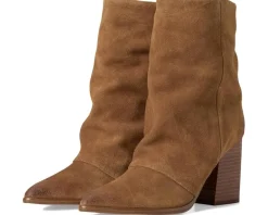 Nine West Chaye Cognac Suede Discount