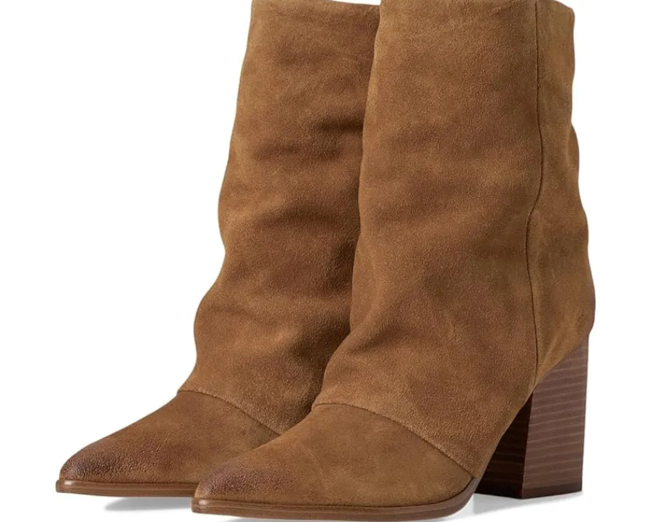 Nine West Chaye Cognac Suede Discount