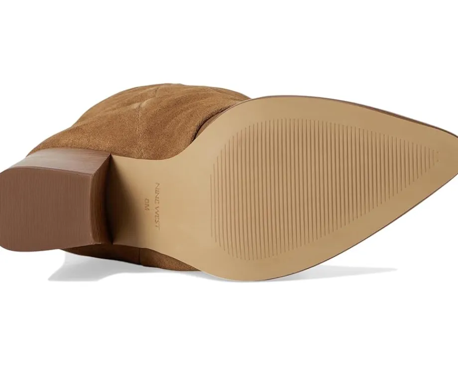 Nine West Chaye Cognac Suede Discount