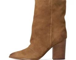 Nine West Chaye Cognac Suede Discount