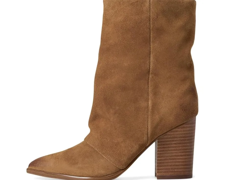 Nine West Chaye Cognac Suede Discount