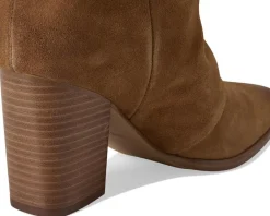 Nine West Chaye Cognac Suede Discount