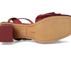 Dolce Vita Cheer Wine Satin Clearance