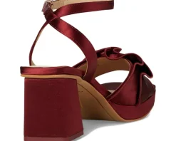 Dolce Vita Cheer Wine Satin Clearance