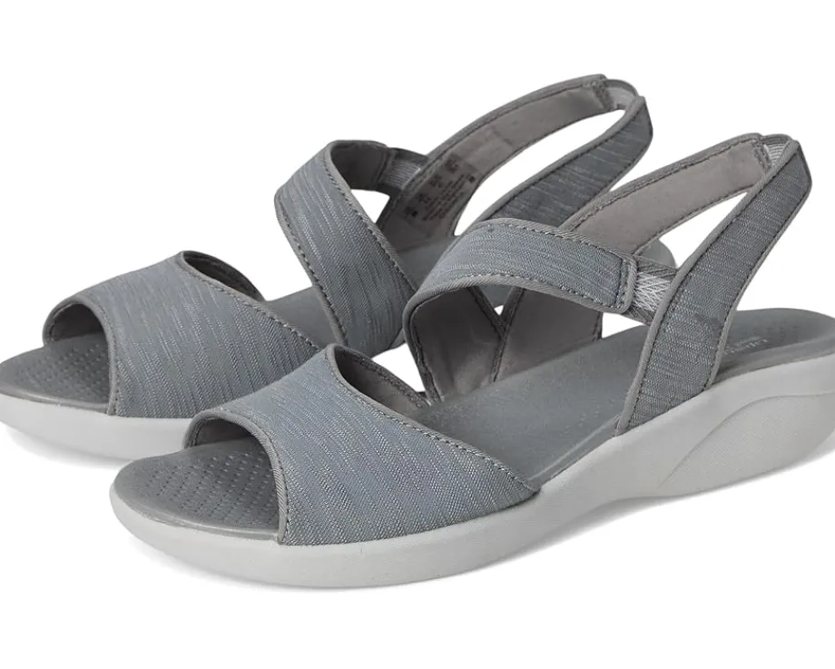 LifeStride Cheerful Strappies Graphite Waxy Fabric Online