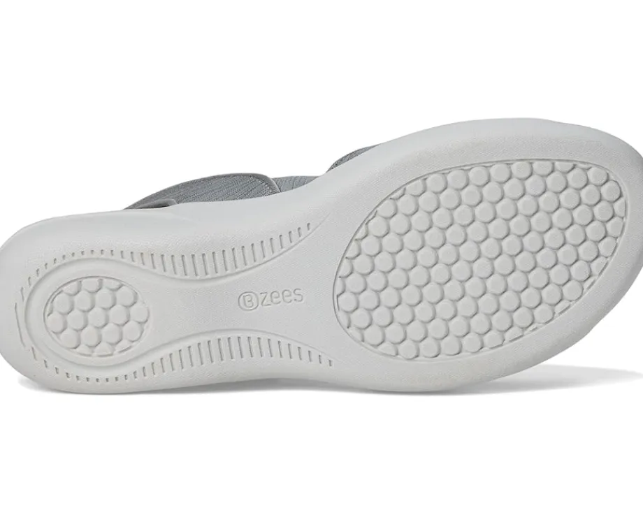 LifeStride Cheerful Strappies Graphite Waxy Fabric Online