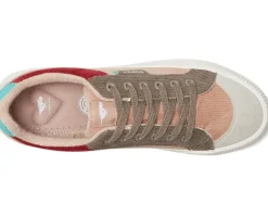 Rocket Dog Cheery Blocked Dusty Rose New