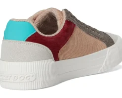 Rocket Dog Cheery Blocked Dusty Rose New