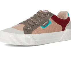 Rocket Dog Cheery Blocked Dusty Rose New