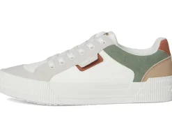 Rocket Dog Cheery Blocked White/Olive Best