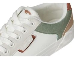 Rocket Dog Cheery Blocked White/Olive Best