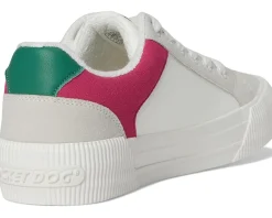 Rocket Dog Cheery Blocked White/Fuschia Hot