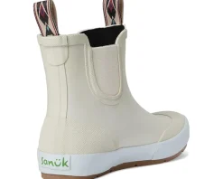 Sanuk Chel-sea Rain Beige Discount
