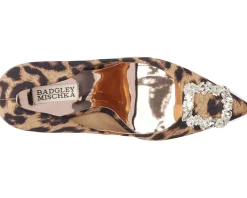 Badgley Mischka Cher Leopard Best