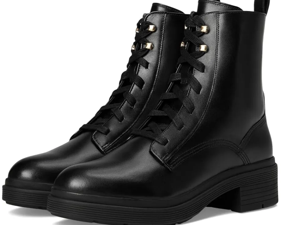 Women Cole Haan Cherise Lace-Up Lug Boots