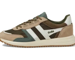 Gola Chicago Khaki/Cappuccino/Off-White Online