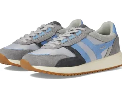 Gola Chicago Light Grey/Vista Blue/Vista Blue Hot