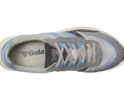Gola Chicago Light Grey/Vista Blue/Vista Blue Hot