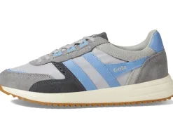 Gola Chicago Light Grey/Vista Blue/Vista Blue Hot