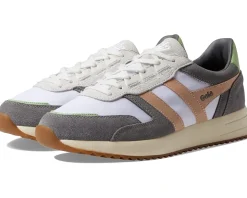 Gola Chicago White/Pearl Pink/Patina Green Outlet