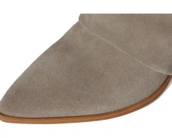 Nine West Chicke Taupe Suede