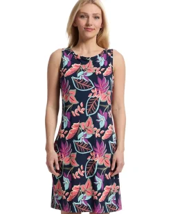 Columbia Chill River™ Printed Dress Hot Coral Pasteled Online