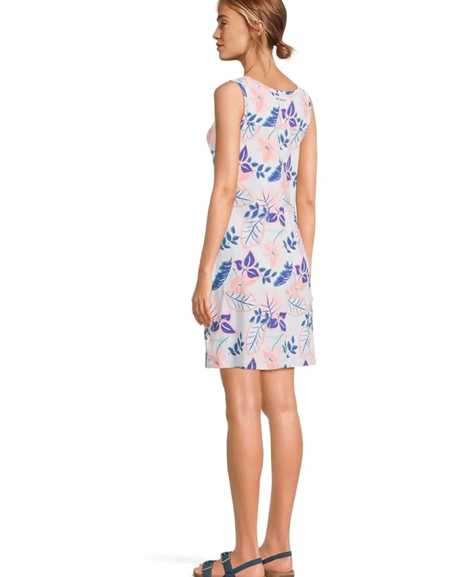 Columbia Chill River™ Printed Dress Snowdrift Pasteled Clearance