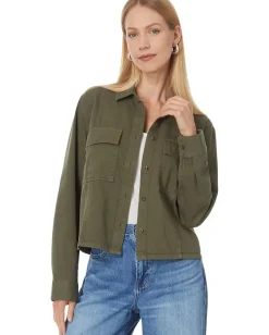Madewell Chino Pintuck Long Sleeve Shirt Faded Ivy Sale