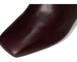 Naturalizer Christine Wine Red Leather Outlet