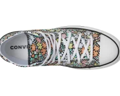 Converse Chuck Taylor All Star High-Top Platform Sneaker Black/White/Pale Surplus New