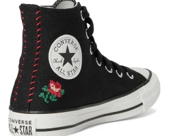 Converse Chuck Taylor All Star High-Top Sneaker Black/Light Jellyfish Jitter/Surplus Min Best
