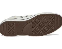 Women Converse Chuck Taylor All Star Lift Platform Embroidered Blooms