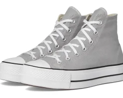 Converse Chuck Taylor All Star Lift Platform - Hi Grey Area/White/Black Sale